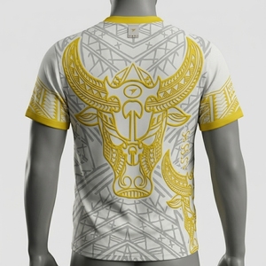 T-shirt de sport personnalisé en polyester sublimé pour homme - Product Image 2