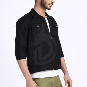 Chaqueta de mezclilla para hombre al mejor precio y con MOQ bajo, última chaqueta de mezclilla para hombre fabricada en fábrica al por mayor - Product Image 5