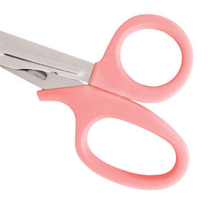 Tijeras de Bordado Industriales al Por Mayor con Mango de Plástico Universal, Acero Inoxidable Liso, Etiquetado Privado - Product Image 6