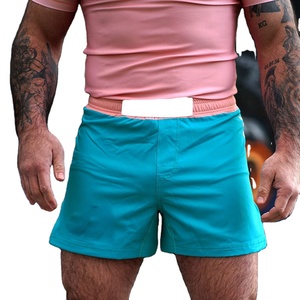 Pantalones cortos Mma personalizados mujeres hombres adultos jóvenes sublimación boxeo Grappling Jujitsu Bjj Fight Shorts precio barato para la venta 2026 - Product Image 5