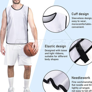 Gilet d'entraînement personnalisé avec impression de logo, en stock, vente chaude, gilet d'entraînement à marque privée - Product Image 4