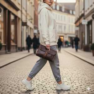 Trousse de Toilette en Cuir Véritable pour Homme, Trousse de Rasage de Luxe, Pochette de Voyage pour Cosmétiques, Prix de Gros TYG-0124 - Product Image 5