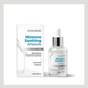 เซรั่มบำรุงผิวหน้าเกาหลี K-Beauty Niojom Soothing Ampoule 30 มล. ผลิตในเกาหลี แพนทีนอล สำหรับทุกเพศ ผลิตภัณฑ์บำรุงผิวหน้าจากเกาหลี - Product Image 1