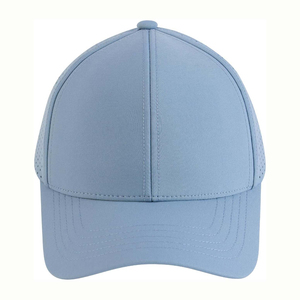 Private Label Outdoor Sporty Baseball Cap Adjustable 100% Cotton Denim Fabric Puff Printing Customizable Logo - Product Image 1