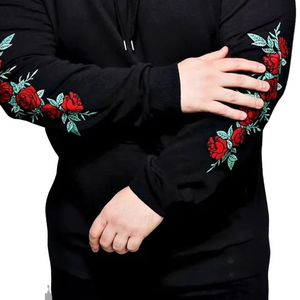 High Quality Manufacturers Drop Shoulder Luxury Heavy Weight French Terry Oversized 500gsm <b>Pullover</b> <b>Men</b> Boxy Hoodie - Product Image 6