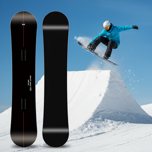 Planche à neige professionnelle pour adulte en bois de peuplier, polyvalente, pour tous types de terrains, avec fabrication OEM ODM certifiée ISO - Product Image 4