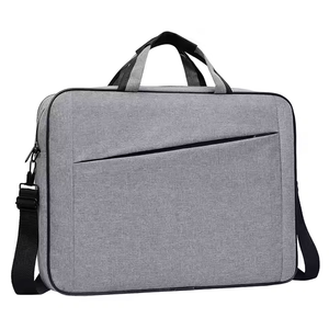 Maletín para Portátil OEM, Impermeable, para Hombres y Mujeres, para Negocios, Oficina, Trabajo, Bolsa para Computadora, con Correa de Hombro Ajustable - Product Image 1