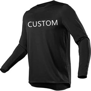 Jersey de Ciclismo Personalizado de Manga Larga para Motociclismo y Montaña, Diseño de Carreras, Transpirable, Impresión por Transferencia de Calor, con Cuentas, para Descenso - Product Image 5