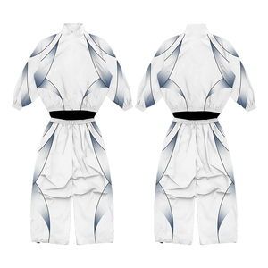 Low MOQ Custom Windbreaker Sets Custom Track Jacket Sets Tapered Track <b>Pants</b> OEM Streetwear Supplier - Product Image 2