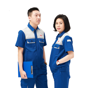 LA MEJOR VENTA de ropa de trabajo uniforme duradera para hombres y mujeres con diseño y logotipo personalizados-Fábrica de uniformes Saomai FMF-ODM/OEM - Product Image 2