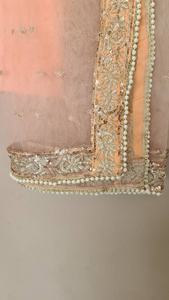 Indian Pakistani Heavy Embroidered Work Suit Ready Made Shalwar Kameez Clothes Hot Selling <b>Dress</b> 2021 - Product Image 4