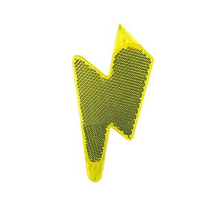 Réflecteurs de rayons de roue de vélo, pour la sécurité conduite de nuit, à coller sur le côté avant et arrière, PMMA - Product Image 3