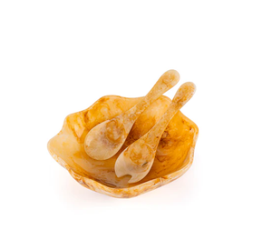 Bol en résine époxy pour table à manger, vaisselle personnalisée, ustensiles de cuisine, bol à salade en résine pour la maison, meilleur prix - Product Image 3
