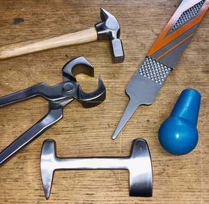 Kit d'outils de fermeur de qualité supérieure pour le soin des sabots de cheval et le retrait des sabots Medtrust Surgical ISO/CE Vente en gros Faible MOQ - Product Image 4