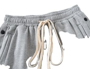 <b>Men</b> Shorts Cotton loose Shorts Summer Hip Hop Sweat Shorts Streetwear New summer Workout Beach Male Sweatpants Size XXS - Product Image 2