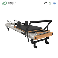 Barre d'entraînement réglable en aluminium certifiée CE pour Reformer Pilates, idéale pour studios de boutique en Espagne, Italie, France