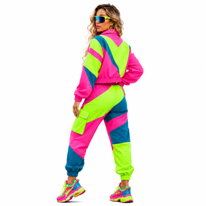 Survêtement coupe-vent décontracté pour femme - Réversible, grandes tailles, respirant, confortable, 100 % nylon, écologique, vestes personnalisées pour homme - Product Image 4