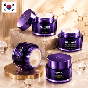 Crème de beauté hydratante éclatante, soin de la peau de luxe coréen, crème hydratante riche pour le visage, marque privée, 50 ml - Product Image 4