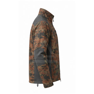 Veste softshell imperméable, respirante, coupe-vent et légère pour homme, idéale pour la randonnée, le trekking et la chasse - Product Image 5