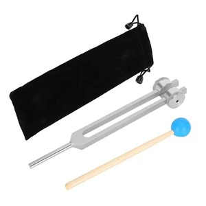Diapason de précision 128 Hz pour la relaxation profonde, la thérapie sonore, les pratiques de guérison et l'équilibrage énergétique vibratoire - Product Image 3