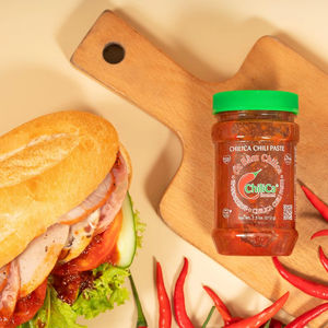 Fournisseur de choix OEM ODM Pâte de piment frais Chilica de haute qualité 7g Sriracha fermentée 12 mois, piquante et acidulée, en sachet, bouteille, fût, en vrac - Product Image 1