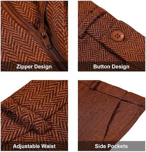 Latest Design 2026 3 Pcs Men Suit Pant Coat & Vest <b>Blazer</b> Dress Formal Wedding Tuxedo Suits <b>Sets</b> Slim Fit Men Suit Breathable - Product Image 5