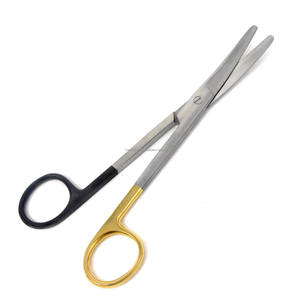 Tijeras de Disección Curvas TC SuperCut Mayo de 6.75 Pulgadas, Instrumento Quirúrgico de Acero Inoxidable, Certificado CE ISO, Proveedor Mayorista - Product Image 1