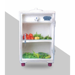 Nevera de Camping Estilo Rústico de Arcilla Natural - Product Image 3