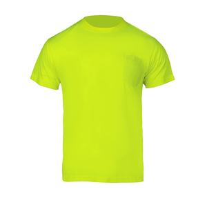 Safety Work Clothes Hi <b>Vis</b> Mens Short-sleeved <b>T</b> <b>Shirt</b> Workwear - Product Image 4