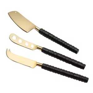 <b>Buffet</b> Use Stainless Steel Cheese Knife Set Cheese Cutter Slicer Tools Kitchen Serving Utensils - Product Image 6