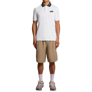 Polo Premium con Cuello Tartán para Hombre, Corte Regular, Tejido Piqué de Algodón Transpirable, Cómodo, Informal, Personalizable, Marca Privada - Product Image 6