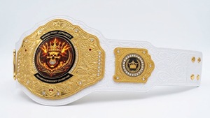 Customizable Leather Championship Belt with Gold <b>Plates</b> for Boxing Wrestling Martial Arts Custom Championship Belt | Heavyweight - Product Image 3