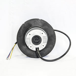 พัดลมแบบแรงเหวี่ยงขนาดเล็กพลาสติก DC 24V 48V OEM (DCF13391-LD) - Product Image 4