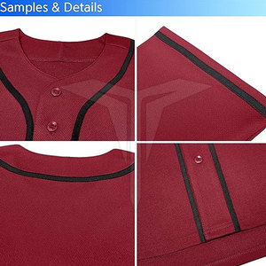 Maillots de baseball personnalisés pour jeunes aux dernières tendances, respirants et à séchage rapide, en vente en ligne - Product Image 5