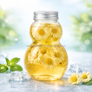 Bouteille en PET écologique de 500 ml en forme de gourde de TINH DIEU VIETNAM, en plastique de qualité alimentaire avec bouchon à vis personnalisé - Product Image 3