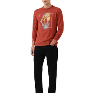 Sudadera de algodón personalizada para hombre con ajuste flexible, sudadera para hombre para uso casual y actividades diarias. - Product Image 4
