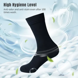 Hot Sale Crew Thin Youth Compression Breathable Sport <b>Socks</b> for <b>Running</b> Bike Football Best Moisture Control 100% Cotton Non-Slip - Product Image 6