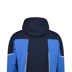 Chaqueta Cortavientos con Capucha, Diseño de Bloques de Color en Dos Tonos, Impermeable Deportiva de Invierno, Último Modelo, Nueva Llegada - Product Image 4
