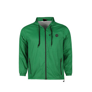 ชุดวอร์มกันลม 100% โพลีเอสเตอร์ พร้อมเสื้อแจ็คเก็ตมีฮู้ดและกางเกงเอวปรับได้ ระบายอากาศได้ดี - Product Image 2