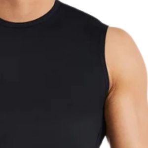 <b>Men</b>’s Sleeveless Tank Top Breathable <b>Sports</b> <b>Vest</b> Casual Cotton Gym Shirt Lightweight Summer Workout Running Fitness Apparel - Product Image 5