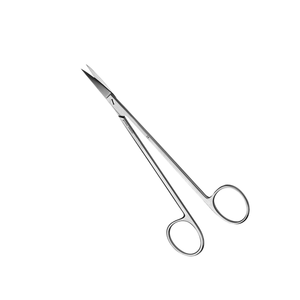 กรรไกรโค้งเคลลี่ 1 ชิ้น สำหรับการผ่าตัดเนื้อเยื่ออย่างแม่นยำ การตัด และการห้ามเลือดในงานผ่าตัดทางการแพทย์และทันตกรรม - Product Image 3