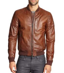 Nouvelle veste d'hiver grande taille personnalisée, style tendance, en cuir, pour la vente en ligne à prix abordable - Product Image 5