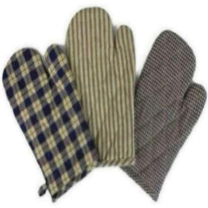 Wholesale 100% Cotton Oven Mitts Custom Digital Print New Trendy Soft Plain Design Durable Easy-to-Handle with <b>Cheap</b> Price - Product Image 4