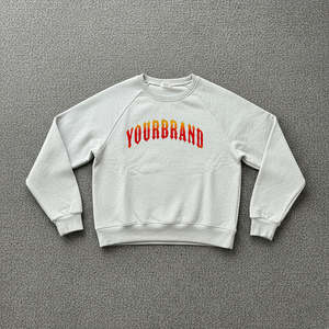 Servicio ODM, Sudadera Personalizada de Alta Calidad para Mujer, Cuello Redondo, Oversize, Hombros Caídos, Estilo Hip Hop - Product Image 6