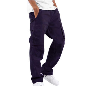 Pantalon cargo large pour homme, dernière tendance, grande taille, décontracté, pour l'extérieur, nouveau pantalon de jogging décontracté à la mode - Product Image 1
