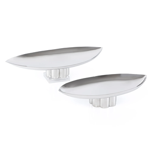 Soporte metálico para pasteles y postres de marca privada, elegante expositor para cupcakes, muffins, pasteles y decoración de bodas - Product Image 2