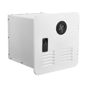 Scaldabagno Istantaneo Senza Serbatoio per Camper 15x15 Pollici Bianco con Telecomando 42000BTU Comfort Ottimale - Product Image 6