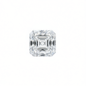 Diamant non monté certifié IGI 5.02 ASSCHER VVS1, diamant cultivé neuf - Product Image 2