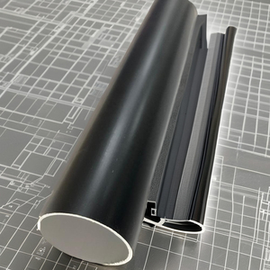 โปรไฟล์ท่อกลมอลูมิเนียมโรงงานผลิตต้นทุนต่ำเวียดนาม - Product Image 5