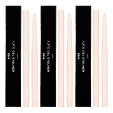 BBIA Last Auto Gel Eyeliner 0.3g 11 Linen Beige, eyeliner automatico con ingredienti chimici per uso occhi, confezione sconto da 3 pezzi - Product Image 1